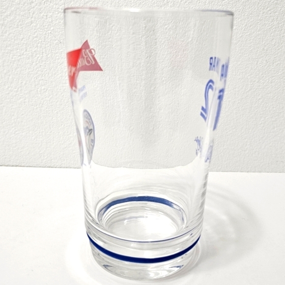 Budweiser Toronto Blue Jays Pint Glass - Roberto Alomar #12 - Picture 3 of 9